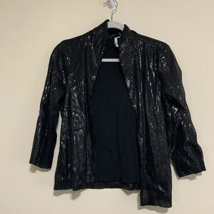 Michael stars sparkle blazer